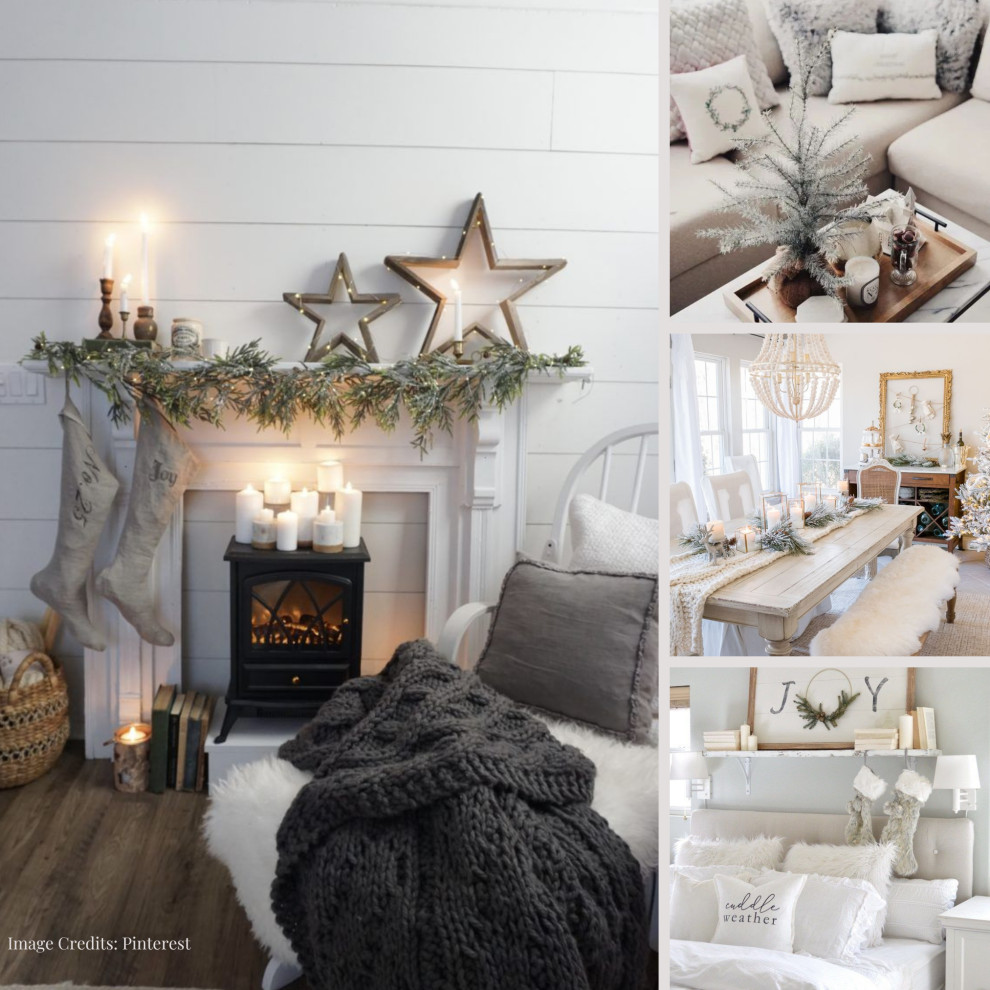 Cosy Winter Interior Styling Ideas, Fur throws, Sheepskins and cushions
