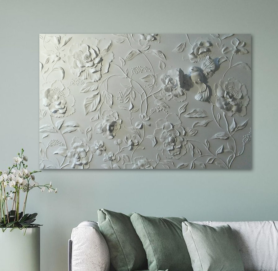 Панно Райский сад 4 в ресторан г. Калуга