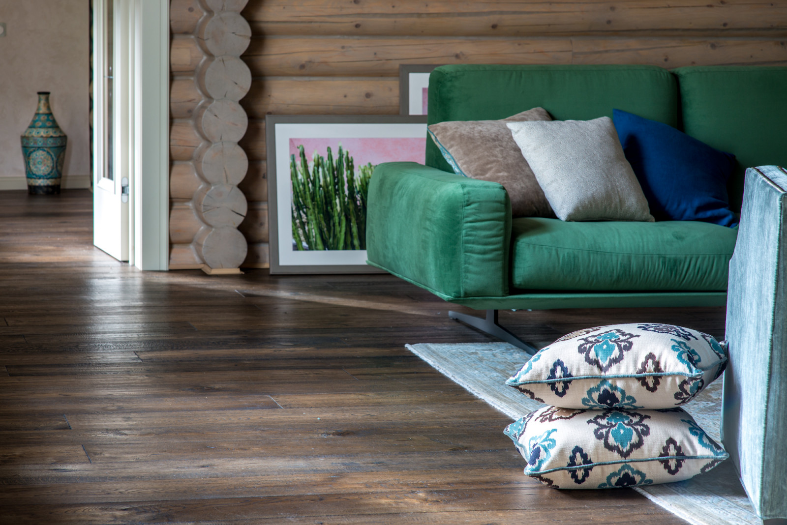 Съёмка дома (450м) - проект f Татьяны Осиной и Елены Бурмистровой, Бюро Idea B&O