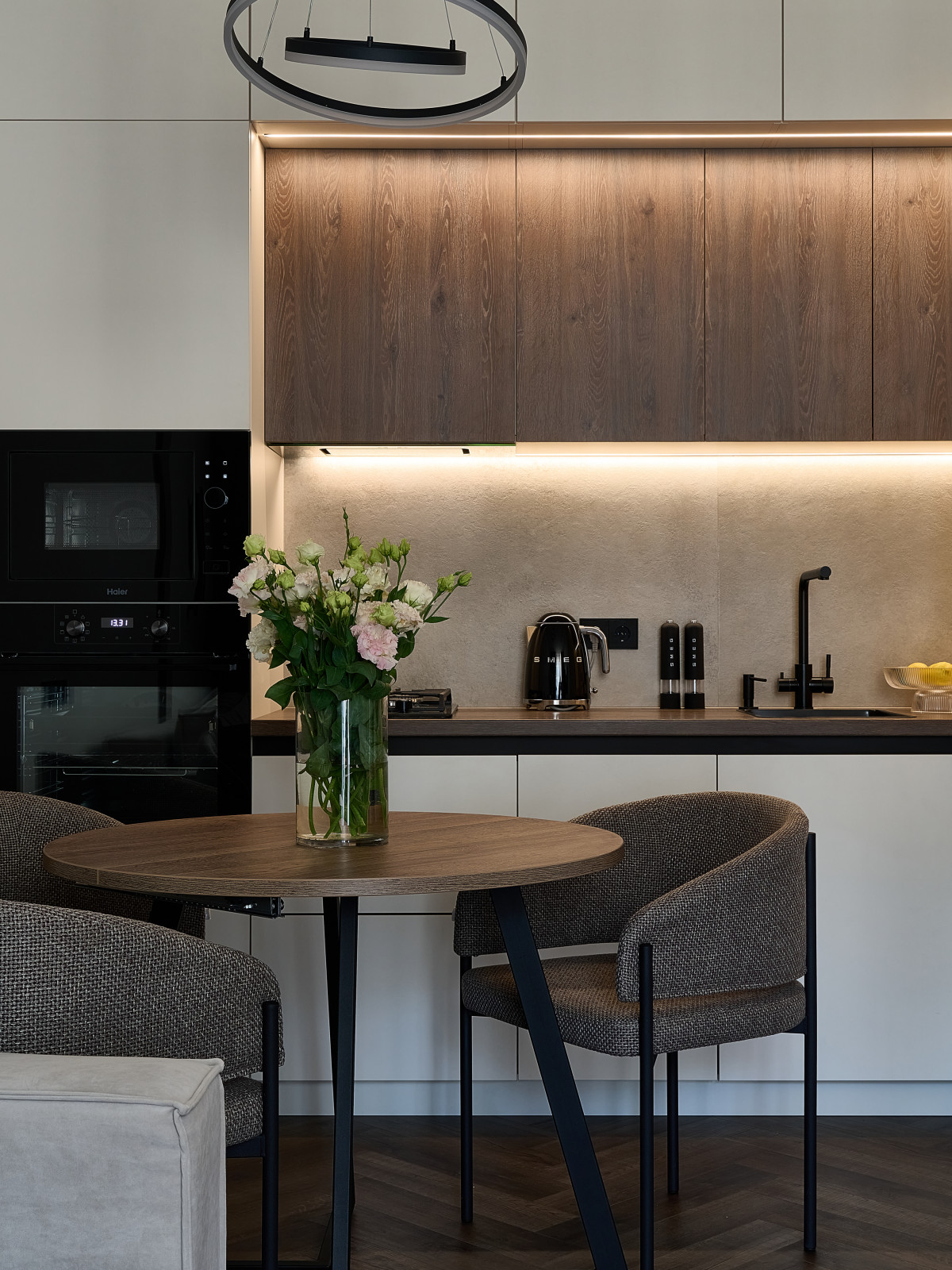 Квартира по дизайн-проекту студии 9.10 interior. Санкт-Петербург