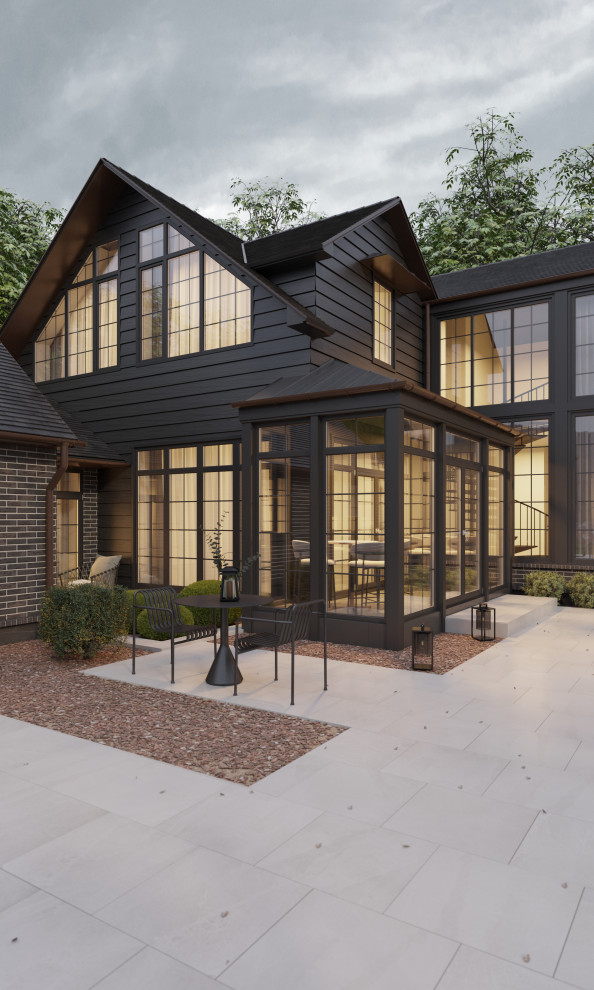 PROJET MAISON DE JARDIN