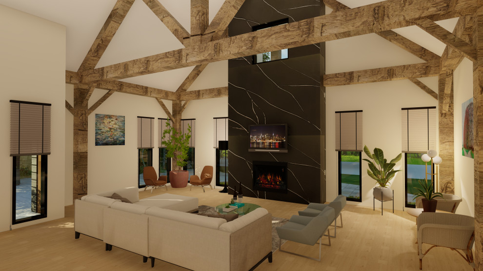 Netzero Fire Resistant Home