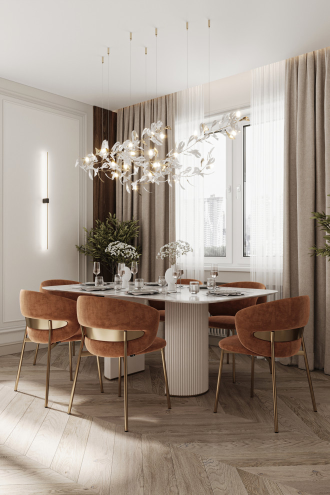 Дизайн-проект квартиры, ЖК Символ, г. Москва