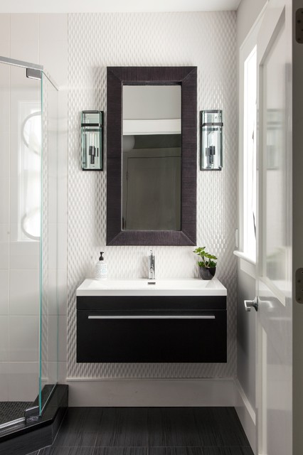Powder Rooms & Small Bath Ideas - Contemporary - Bathroom ...