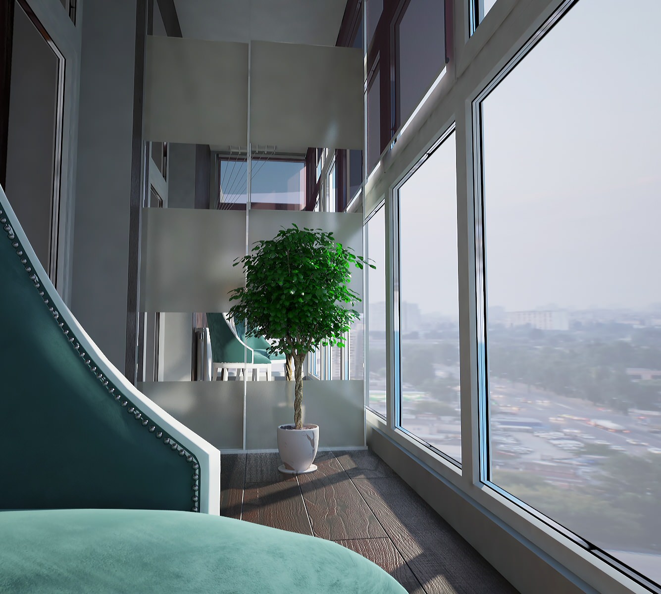 Дизайн-проект квартиры в ЖК "Golden Keys"