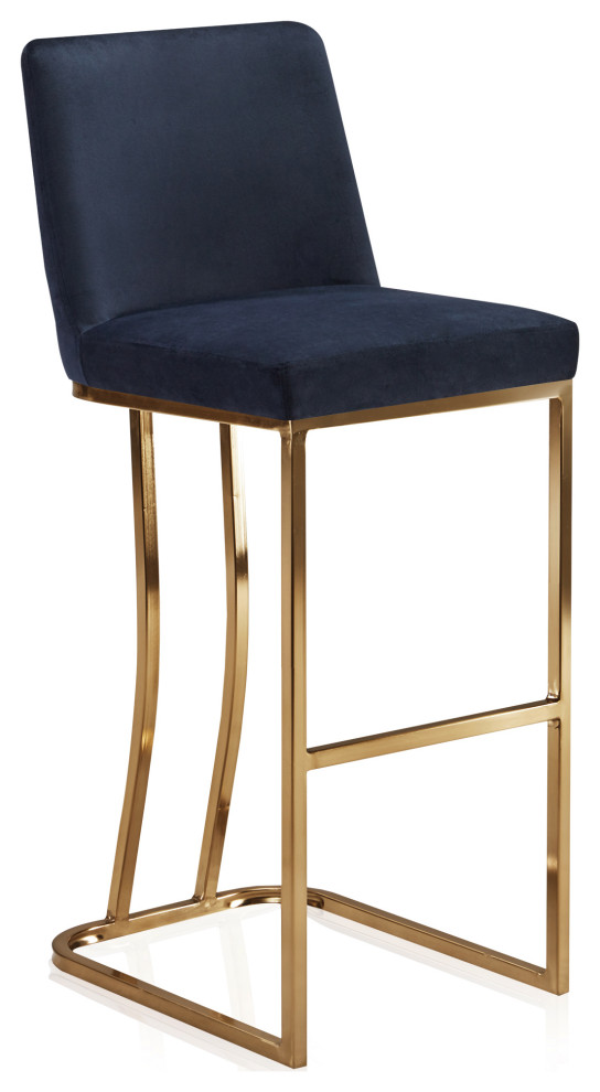 19/24/30 Inch Velvet Chairs/ Barstools Set of 2, Black or Grey