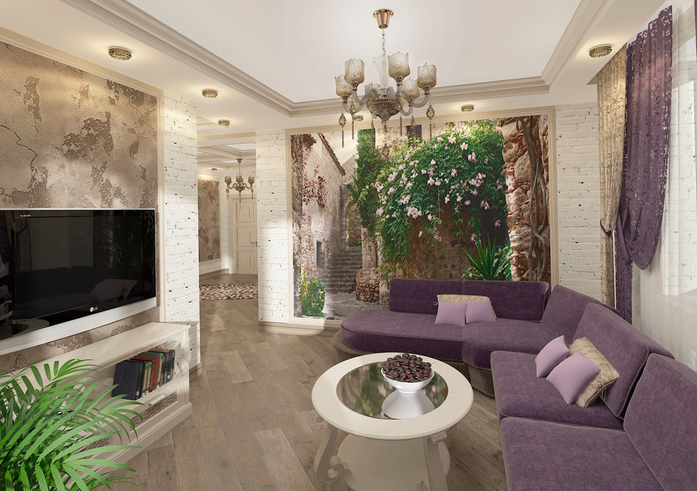 Гостиная частного дома г.Алексеевка