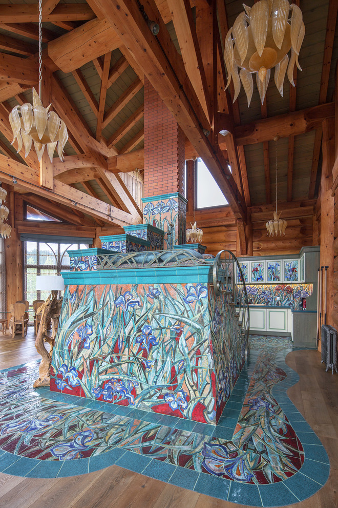 Печь-камин "Ирисы"