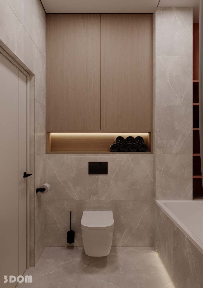 ДОМ ПОДМОСКОВЬЕ 110кв.м | 3DOM