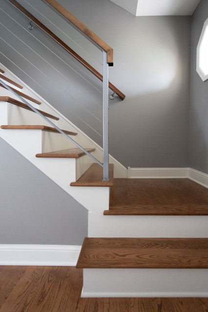 Fish Lake Armoire moderne-escalier