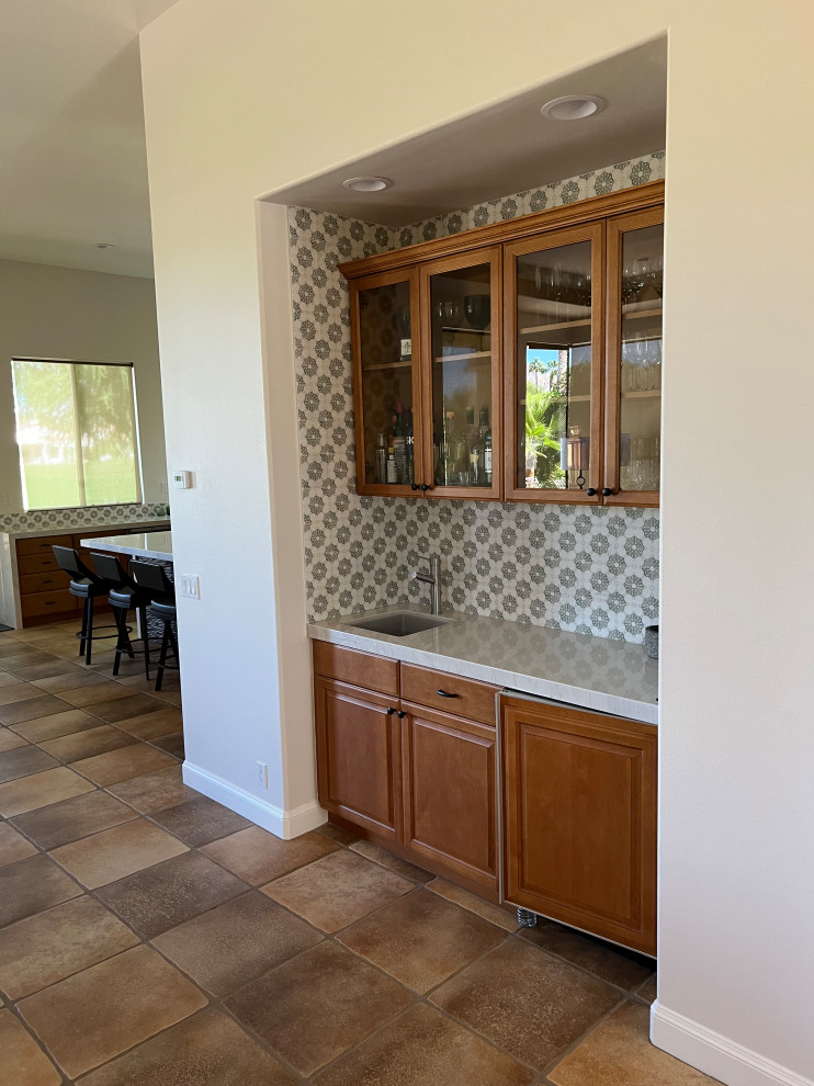 Home design - transitional home design idea