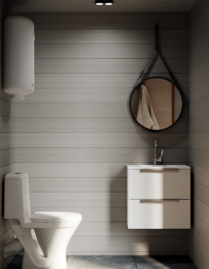 Бани в контейнере