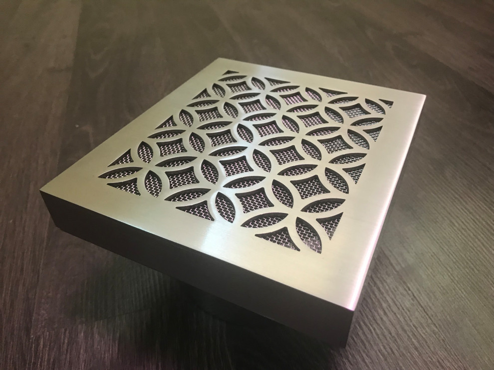 Решётки из нержавеющей стали