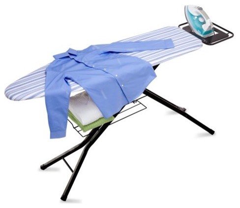 Honey Can Do HD Ironing Board with Iron Rest