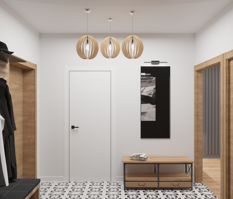 Яркая однокомнатная квартира