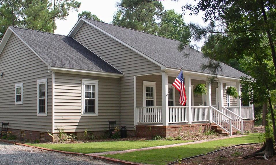 This is an example of a traditional exterior in Jackson.