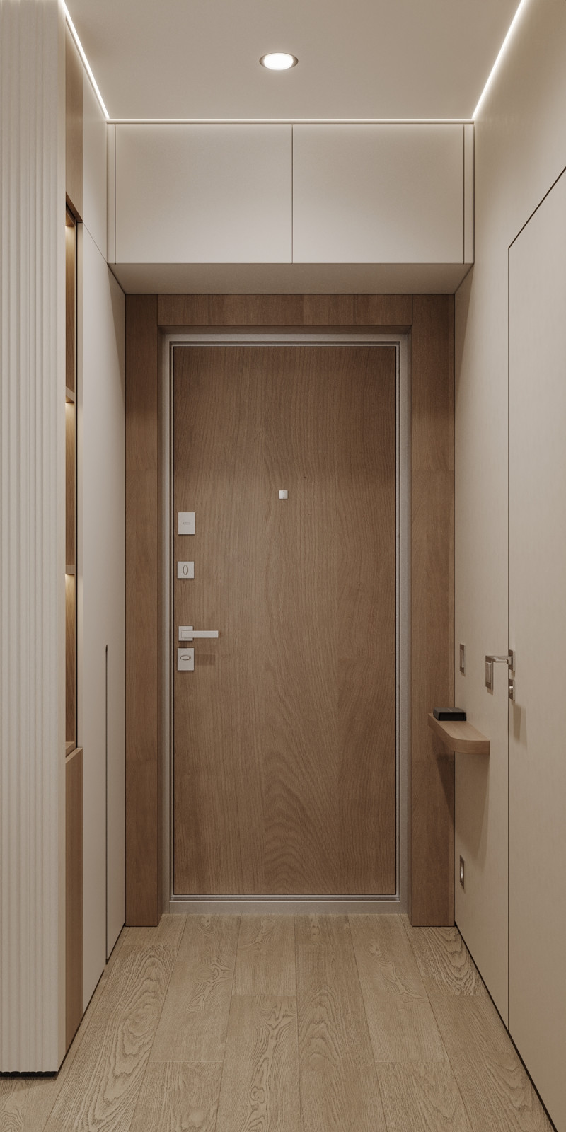 Эскизный проект интерьерной квартиры в Москве