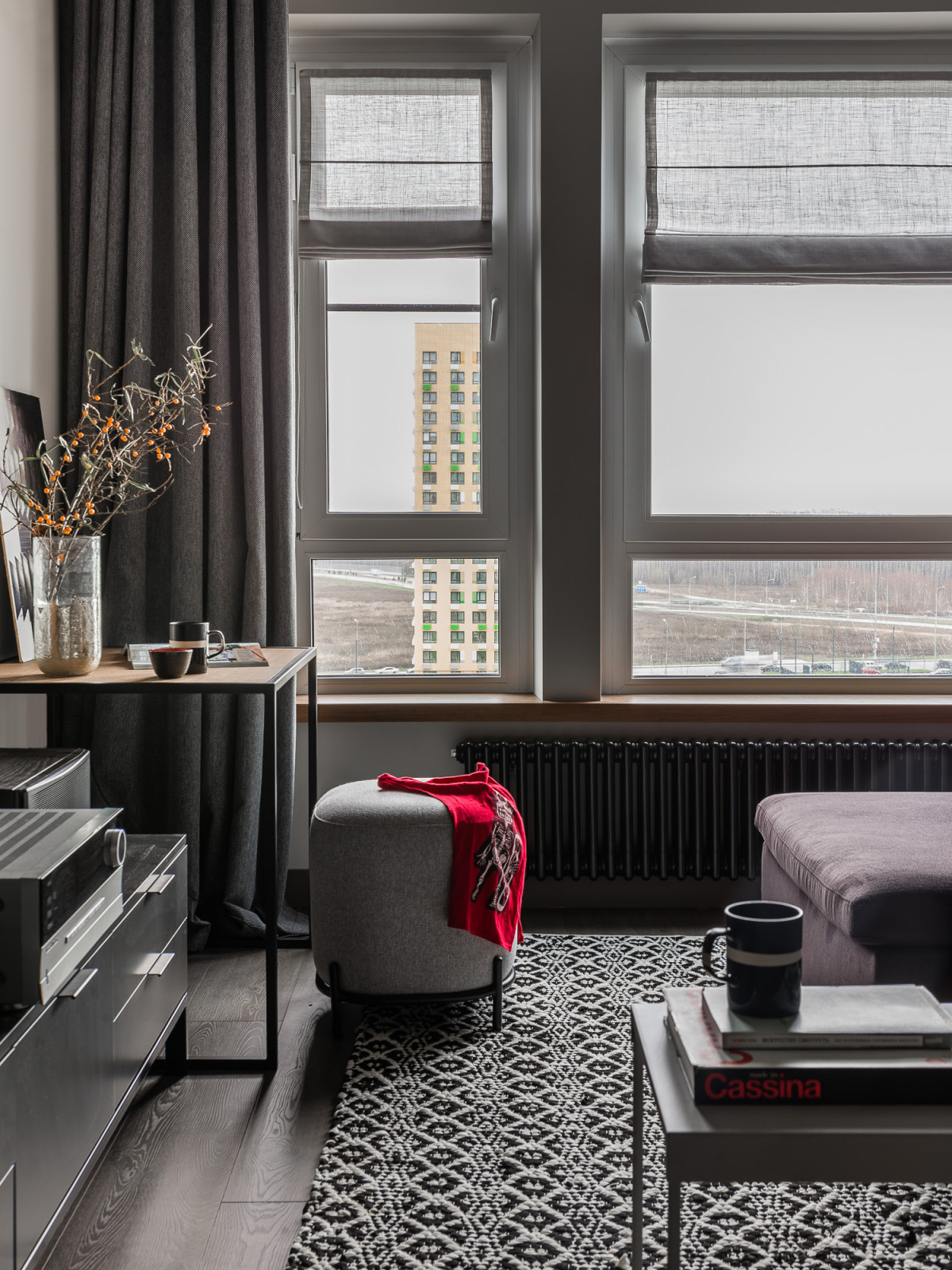 Квартира в спокойных тонах