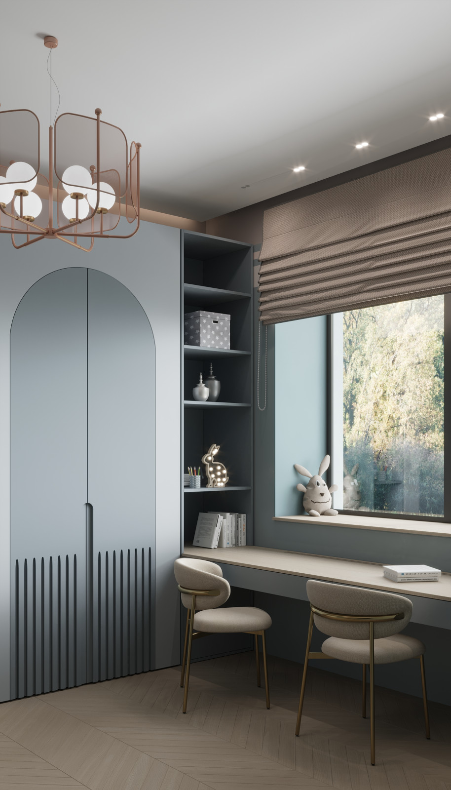 Проект загородного дома 360 м.кв