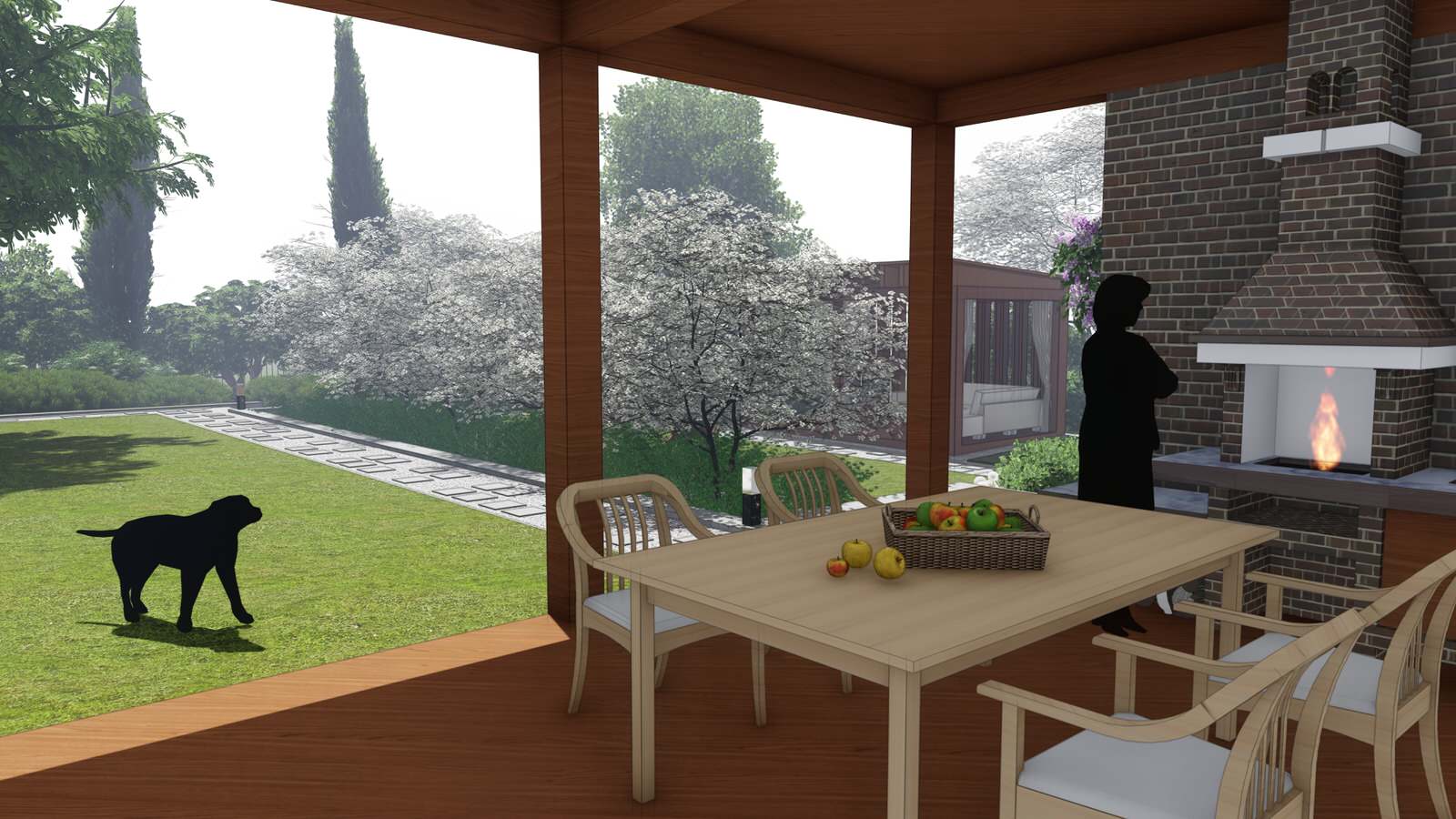 Сад лавандовых грёз