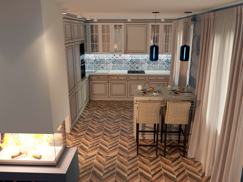 Дом из бруса