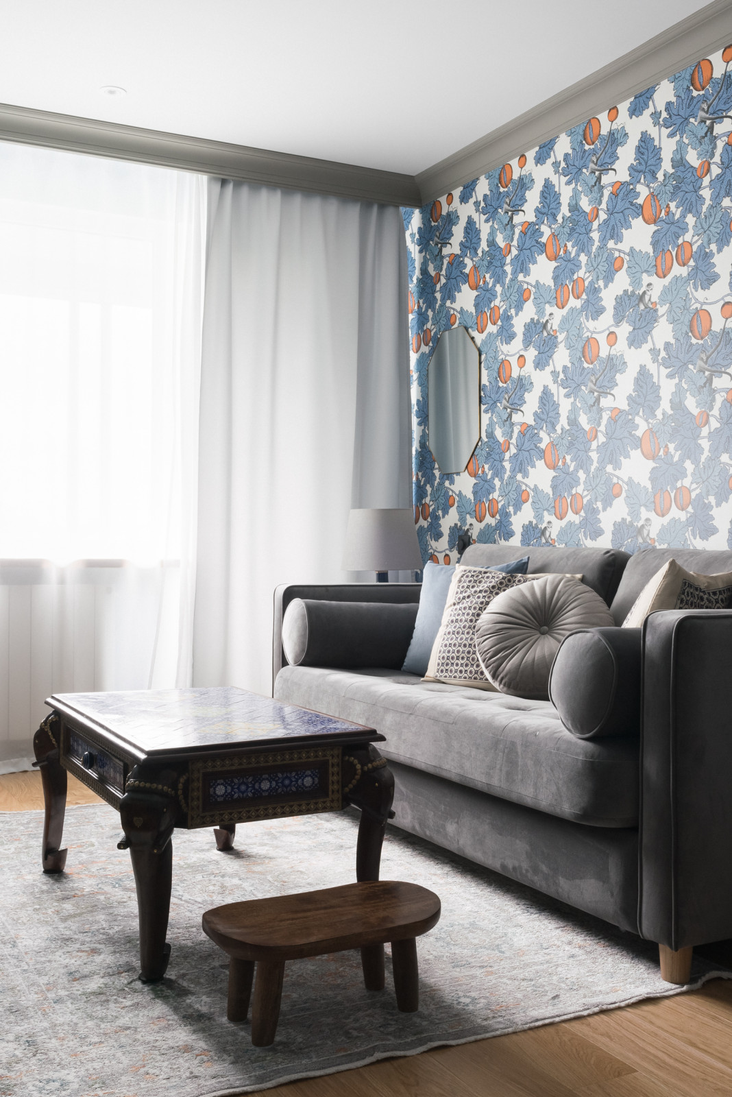 Квартира 92,4 м² на Гражданском для пары