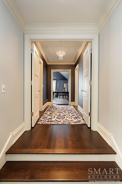 Distinctive Transitional transitional-hall