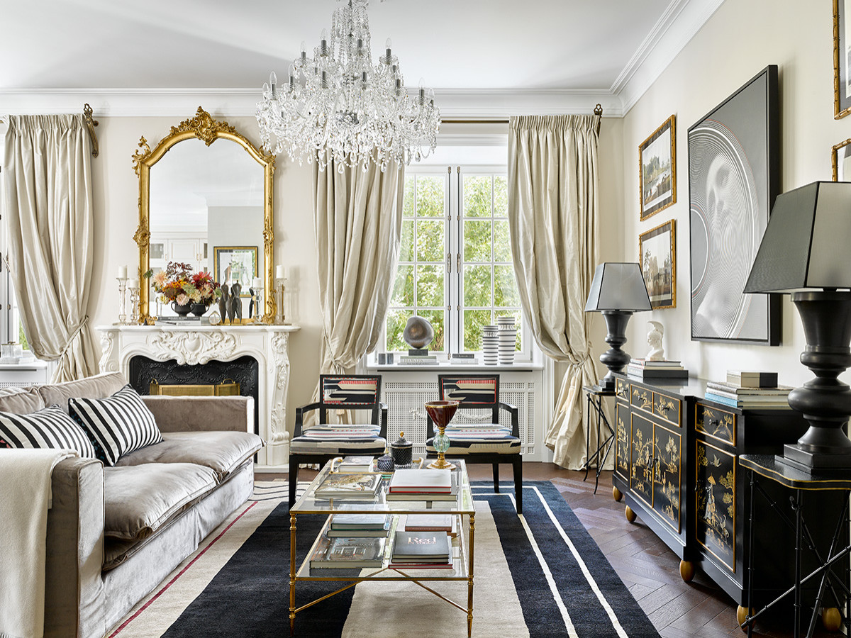 Мебель для гостиной в классическом стиле — купить классическую гостиную