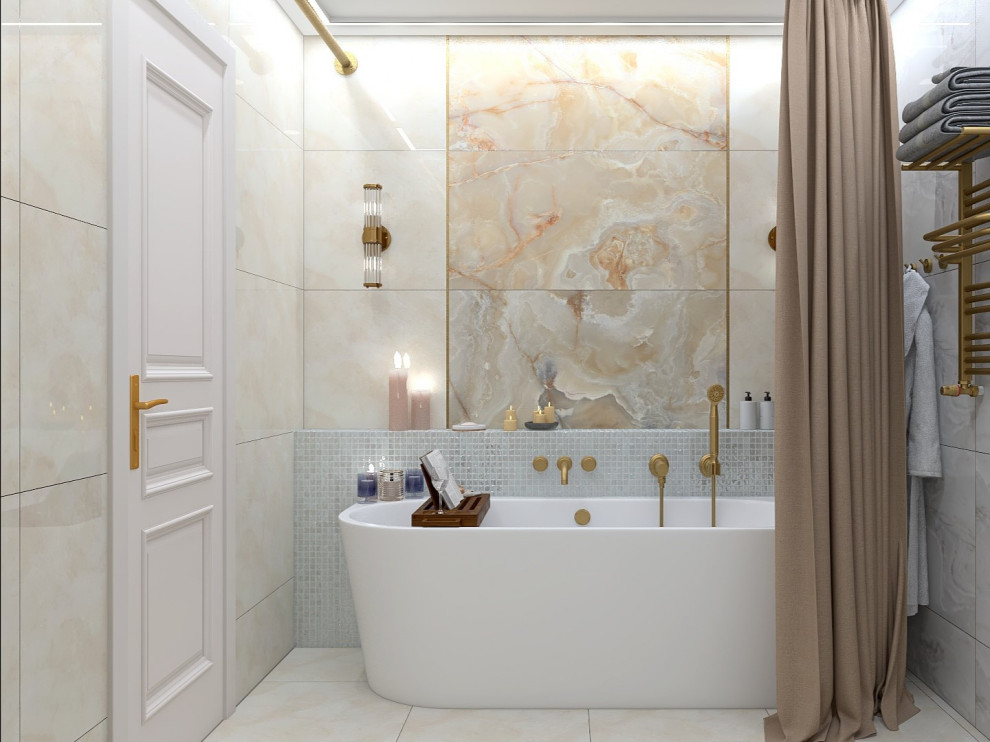 Двухкомнатная квартира 83 кв. м для мамы с дочкой подростком.