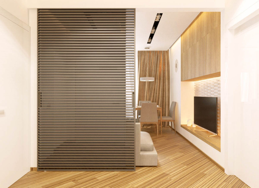 Визуализация прихожей