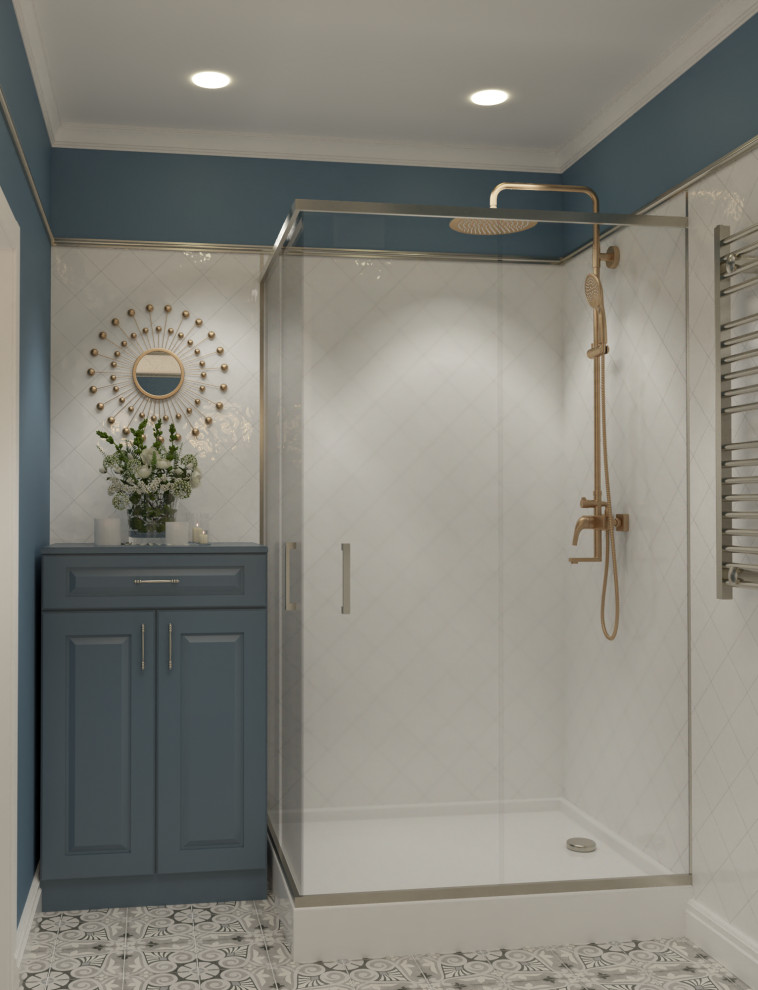 Трёхкомнатная квартира в Ж "Интеллект"