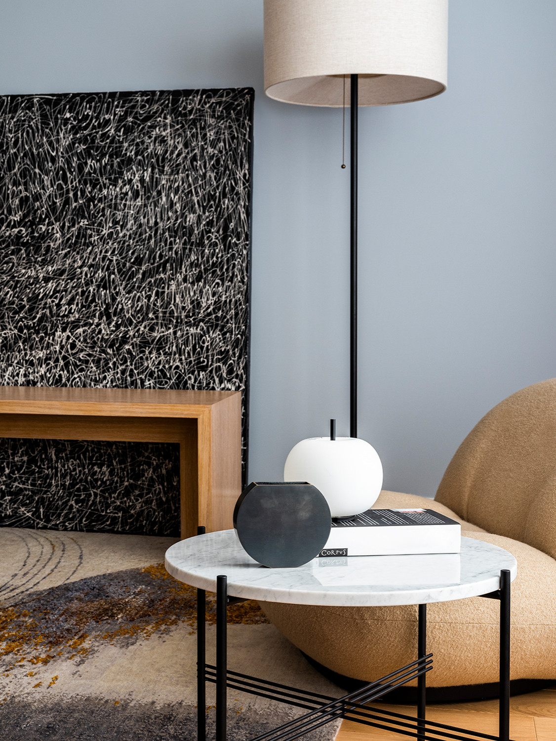 Яна Сахаревич: квартира для пары с ребенком в Москве