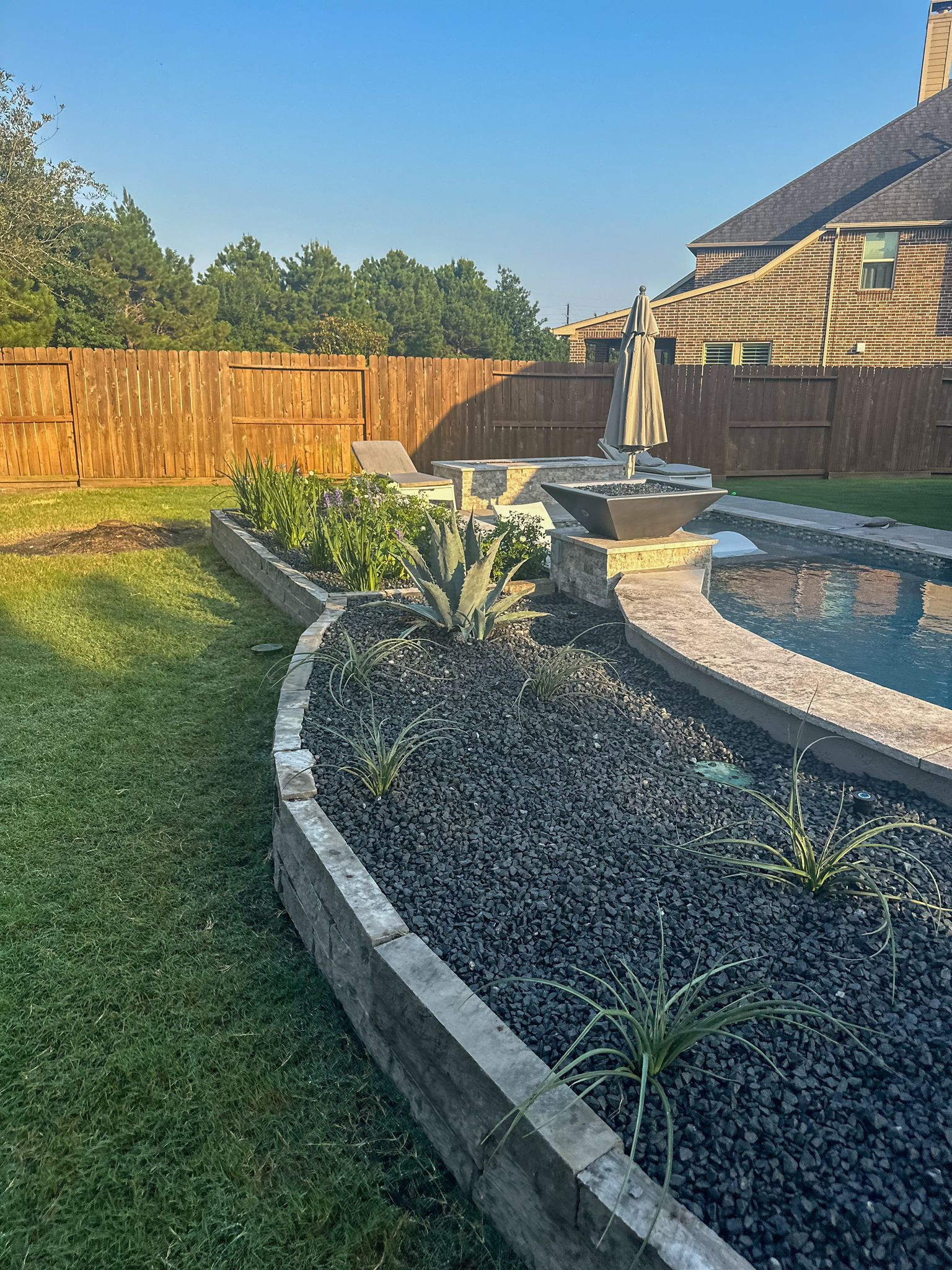 Front and backyard new Landscape!