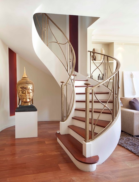 escalier interieur duplex