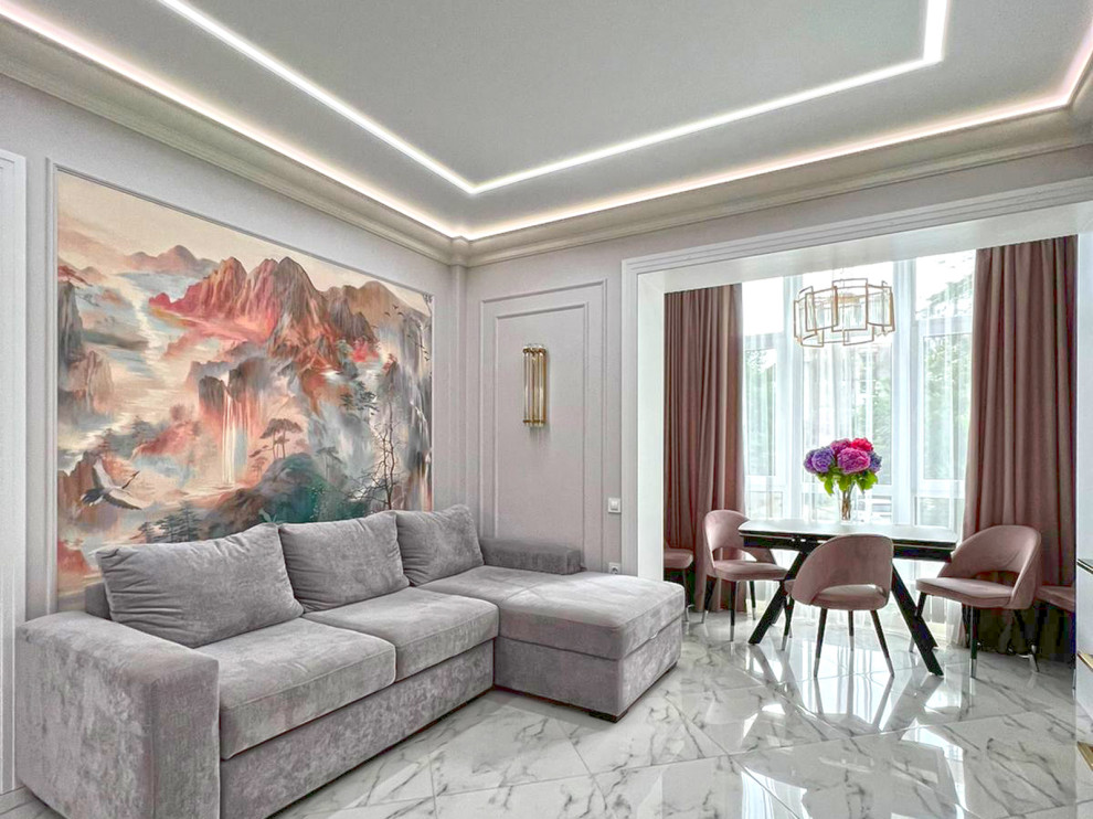 Дзайн проект квартры в Сочи