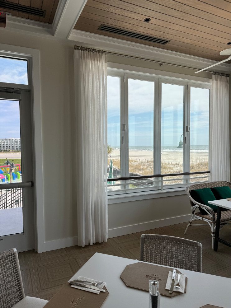 Dunes Golf & Beach Club Sheer Curtains