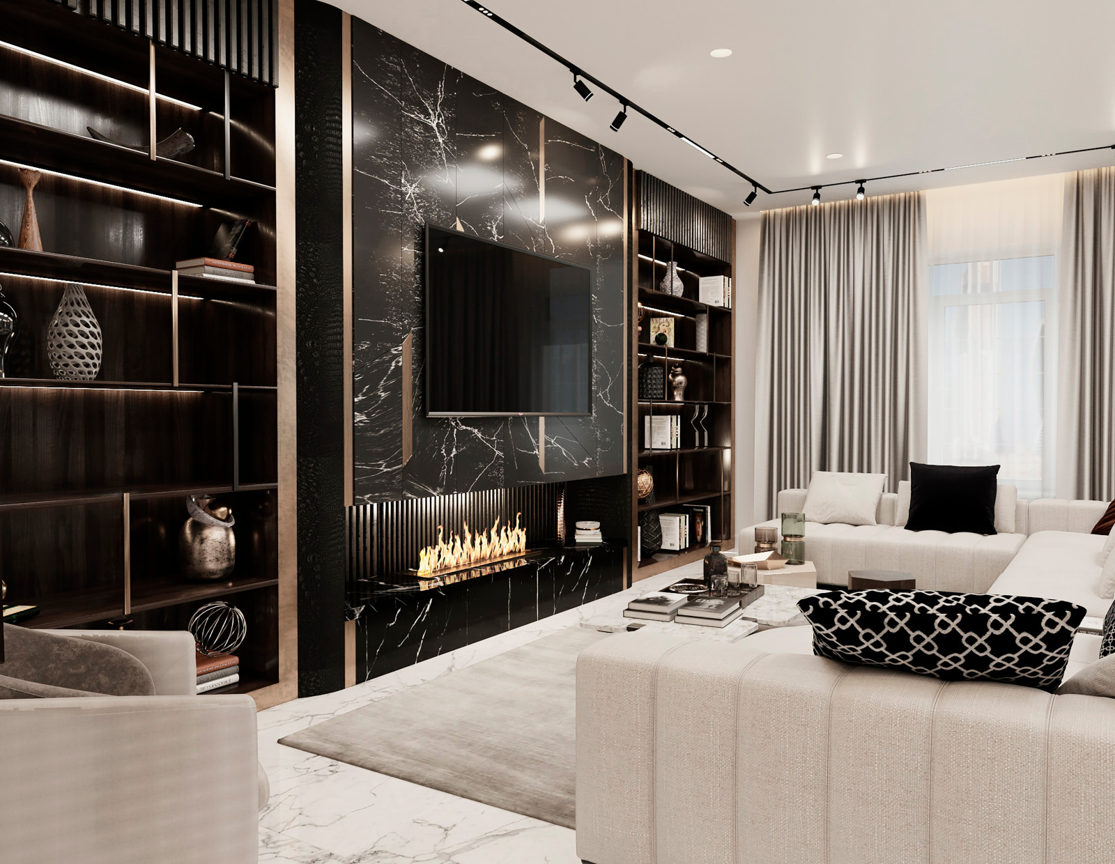 Квартира в ЖК "Жизнь на плющихе" г.Москва