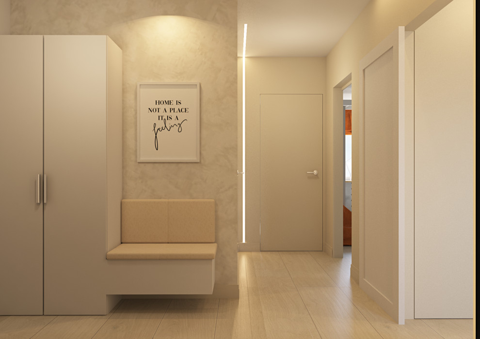 Прихожая(ул. Солнечная)