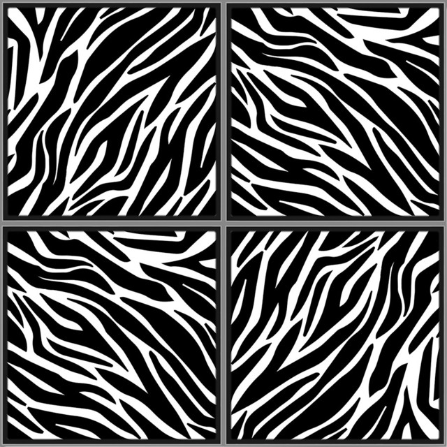julie s flooradorn 12 quot x12 quot flooradorn zebra tiles set julie s flooradorn 12 quot x12 quot flooradorn zebra tiles set