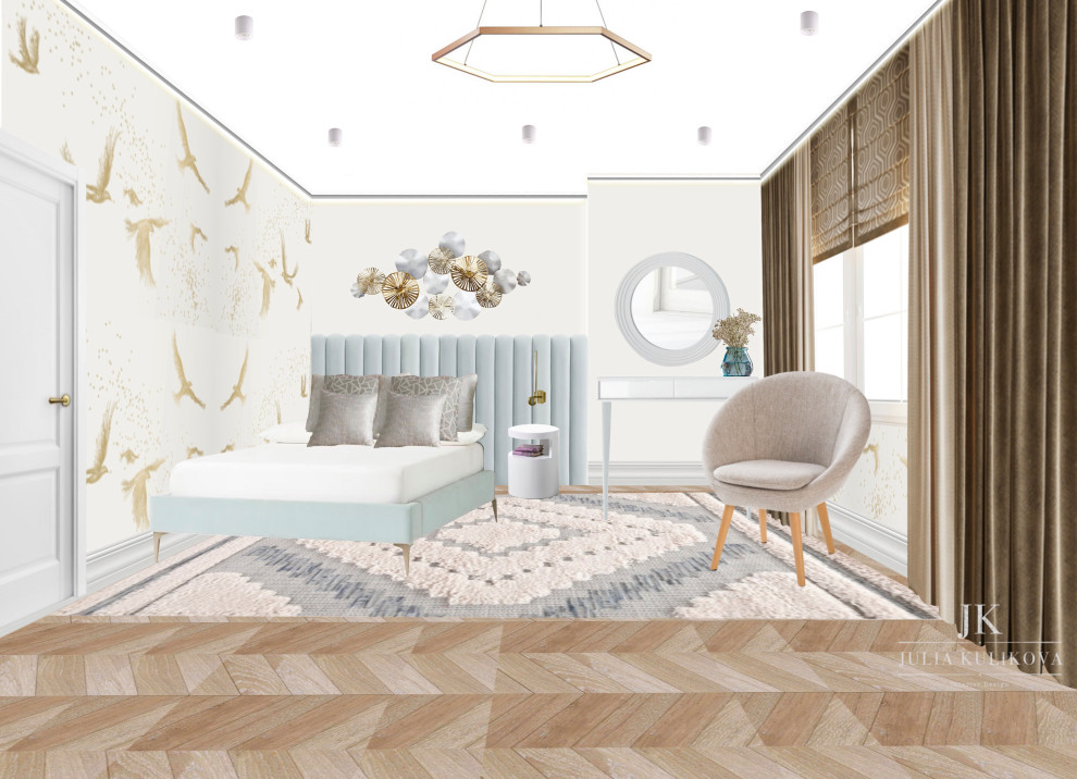 Дизайн проект квартиры 70 м2