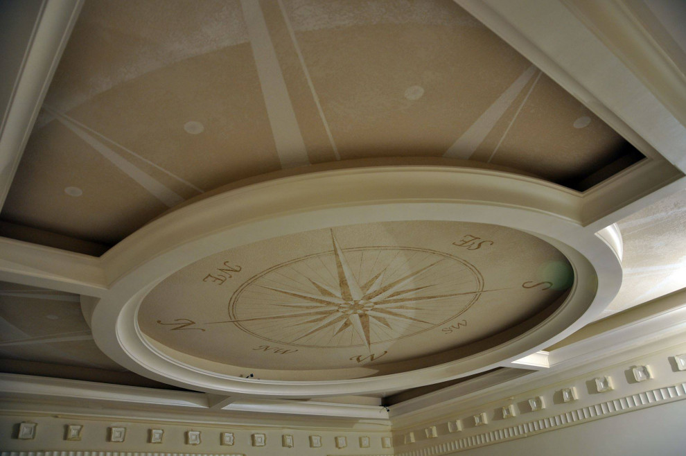 Художественная роспись в интерьере