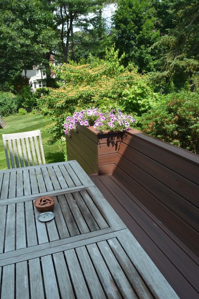 Victorian Colonial Deck and Porch