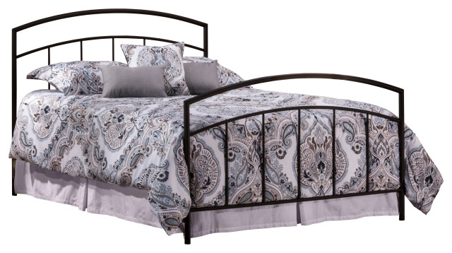 Hillsdale Julien King Metal Bed