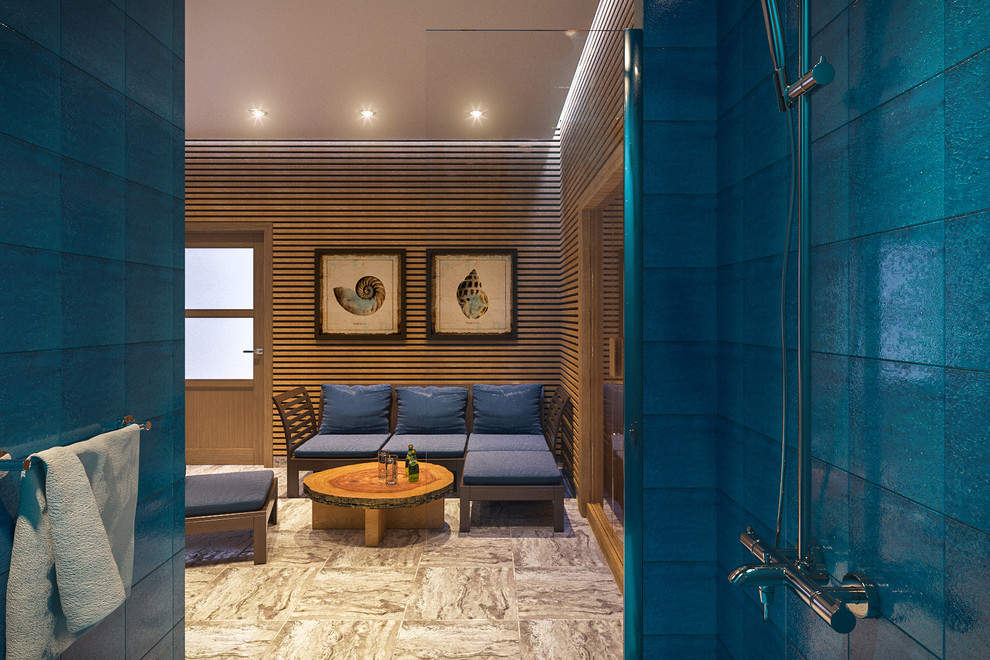 Интерьер загородного дома в пос. Никольские озёра