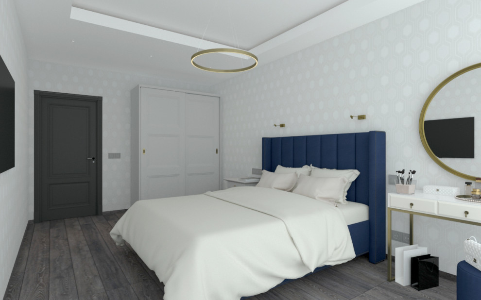 Квартира в Современной стиле . ЖК Самоцветы