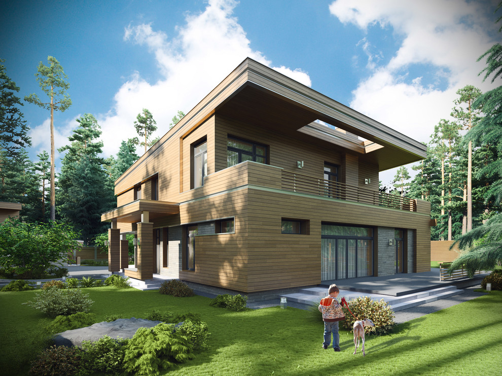 Дом на Рублёво-успенском шоссе