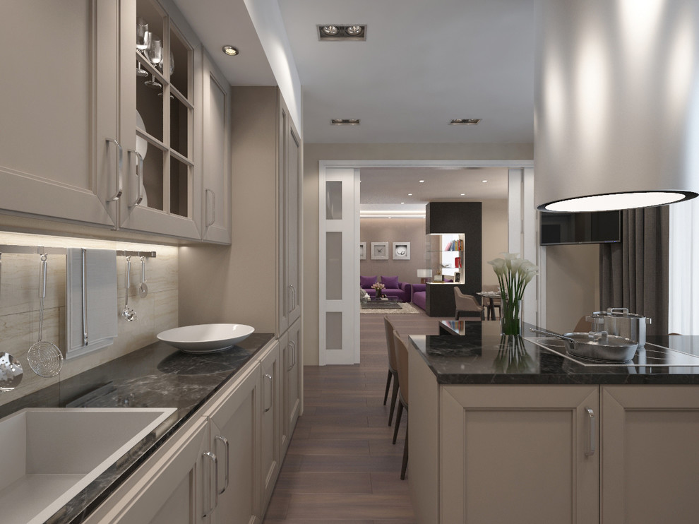 Дизайн проект на ул. Зарубинская