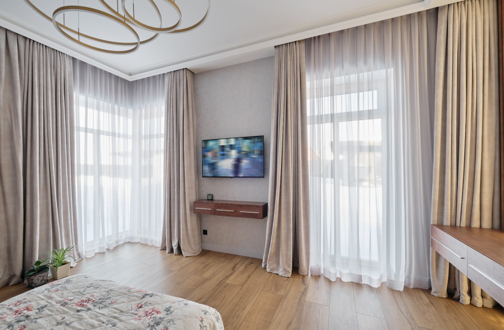 Интерьерная съёмка загородного дом