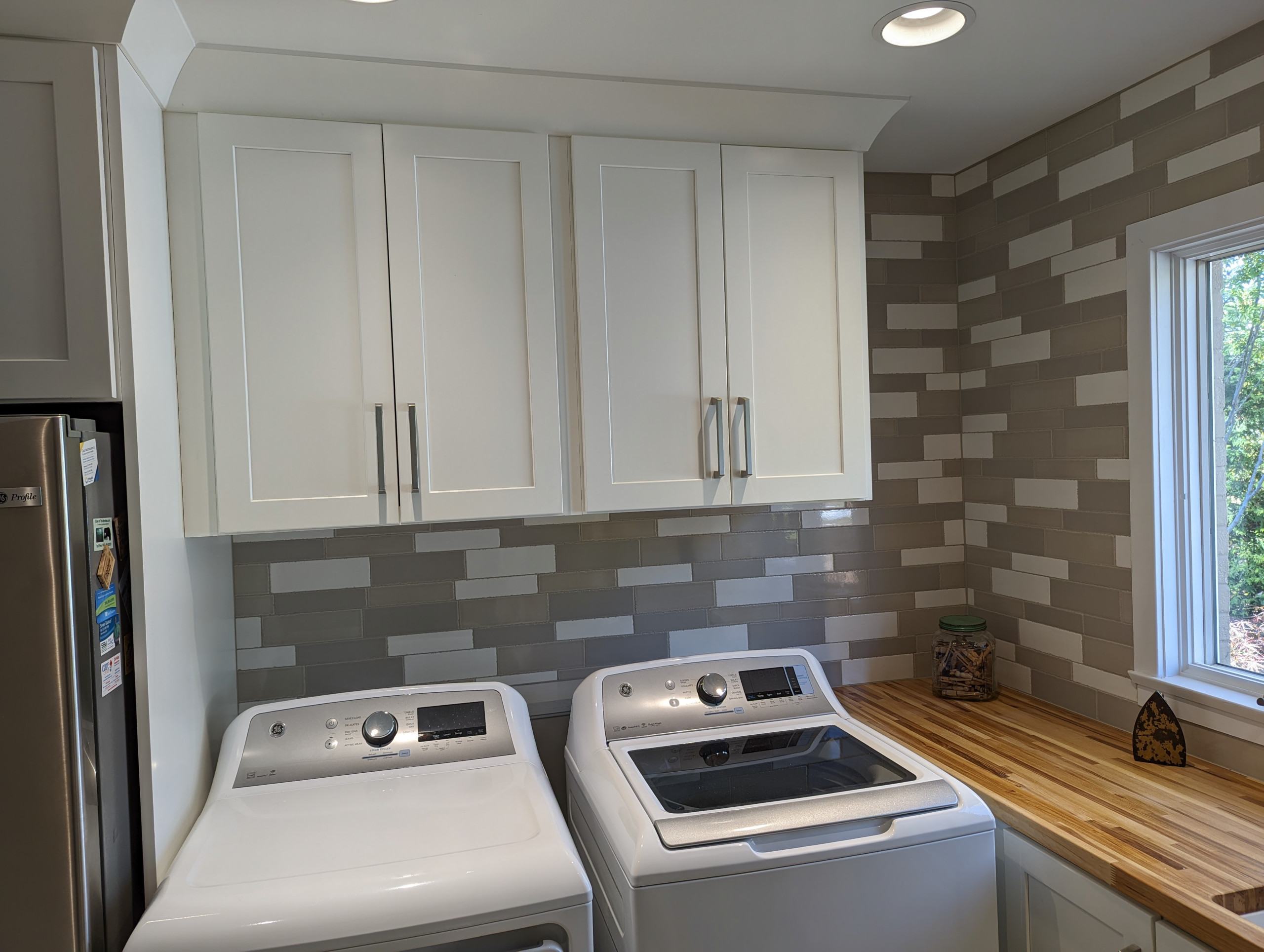 Symmes Township Laundry Room/ Powder Room