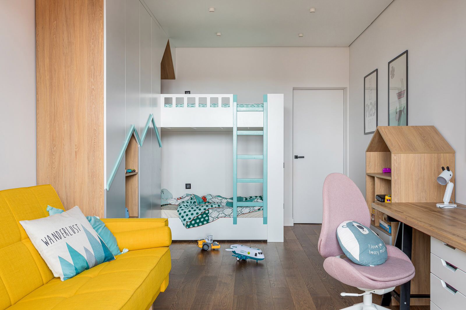 Квартира для молодой семьи с видом на парк